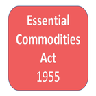 Essential Commodities Act, 1955 Zeichen