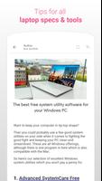 Laptop Tips and Tricks - 2023 poster