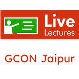 GCON- Jaipur Live Lectures