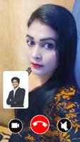 Girls Live Video Call Cartaz