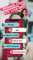 Girls Live Video Call imagem de tela 1