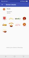 Diwali Wa Sticker Apps 2018 Ekran Görüntüsü 1