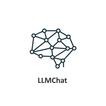 LLMChat ไอคอน