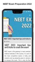 برنامه‌نما Neet 2022 Exam Preparation عکس از صفحه