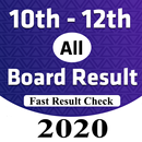 10th 12th Board Result,All Board Result 2020 APK