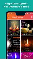 Happy Diwali Wishes 2020 capture d'écran 2