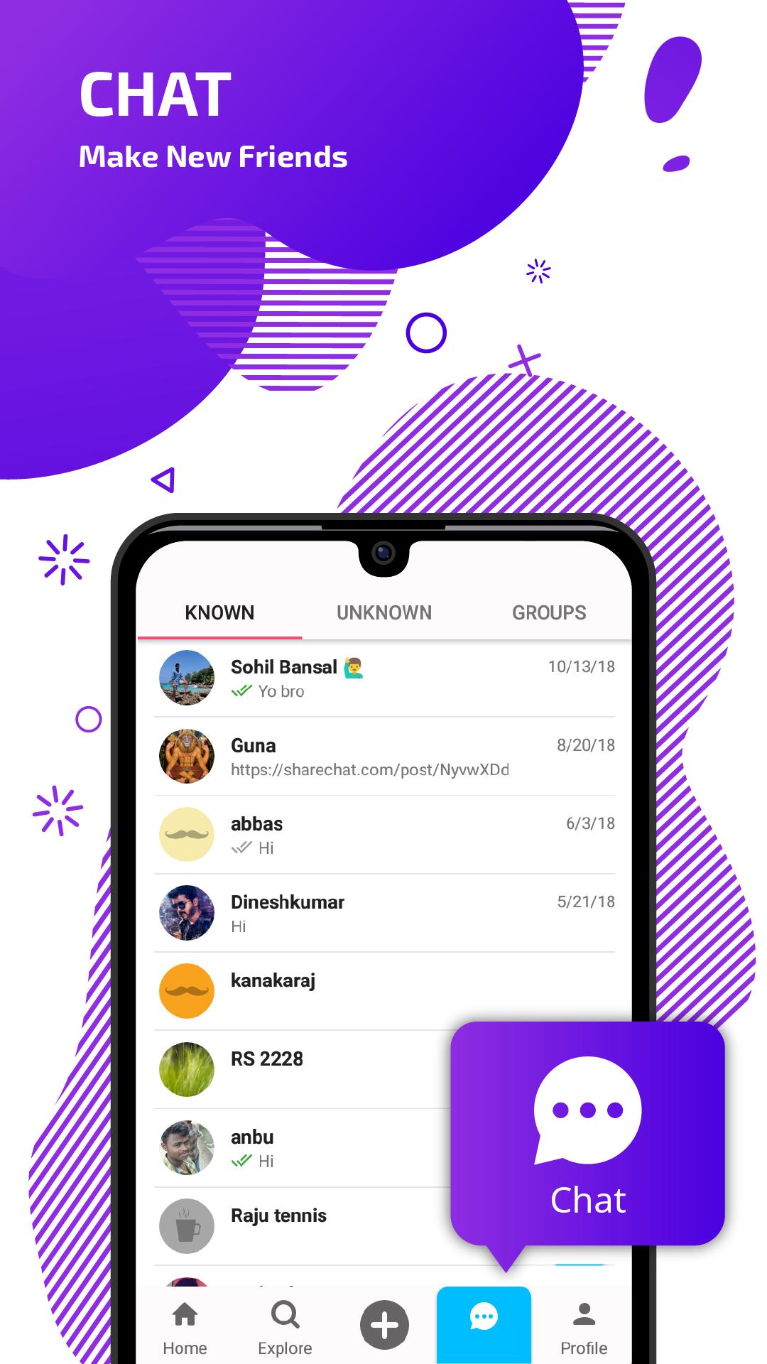 ShareChat for Android APK  Download