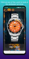 Luxury Watches Live Wallpapers syot layar 1