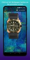 Luxury Watches Live Wallpapers syot layar 2