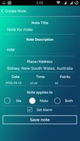 Mate Notes اسکرین شاٹ 2