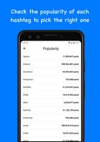 Hashtag AI - Smart Hashtag gen screenshot 3