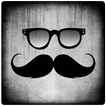 Mustache Beard Glasses Changer