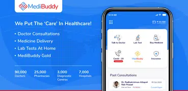 MediBuddy-Online Dr, Lab, Meds