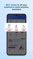 MediBuddy اسکرین شاٹ 1