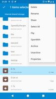 A File Explorer（File Manager & Text Editor） تصوير الشاشة 2