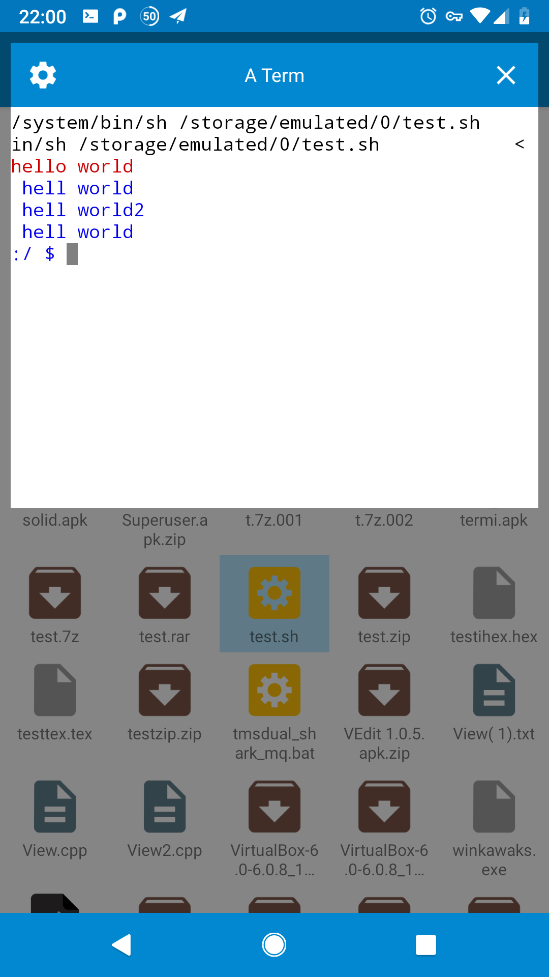NMM File Manager / Text Edit for Android - Free App Download