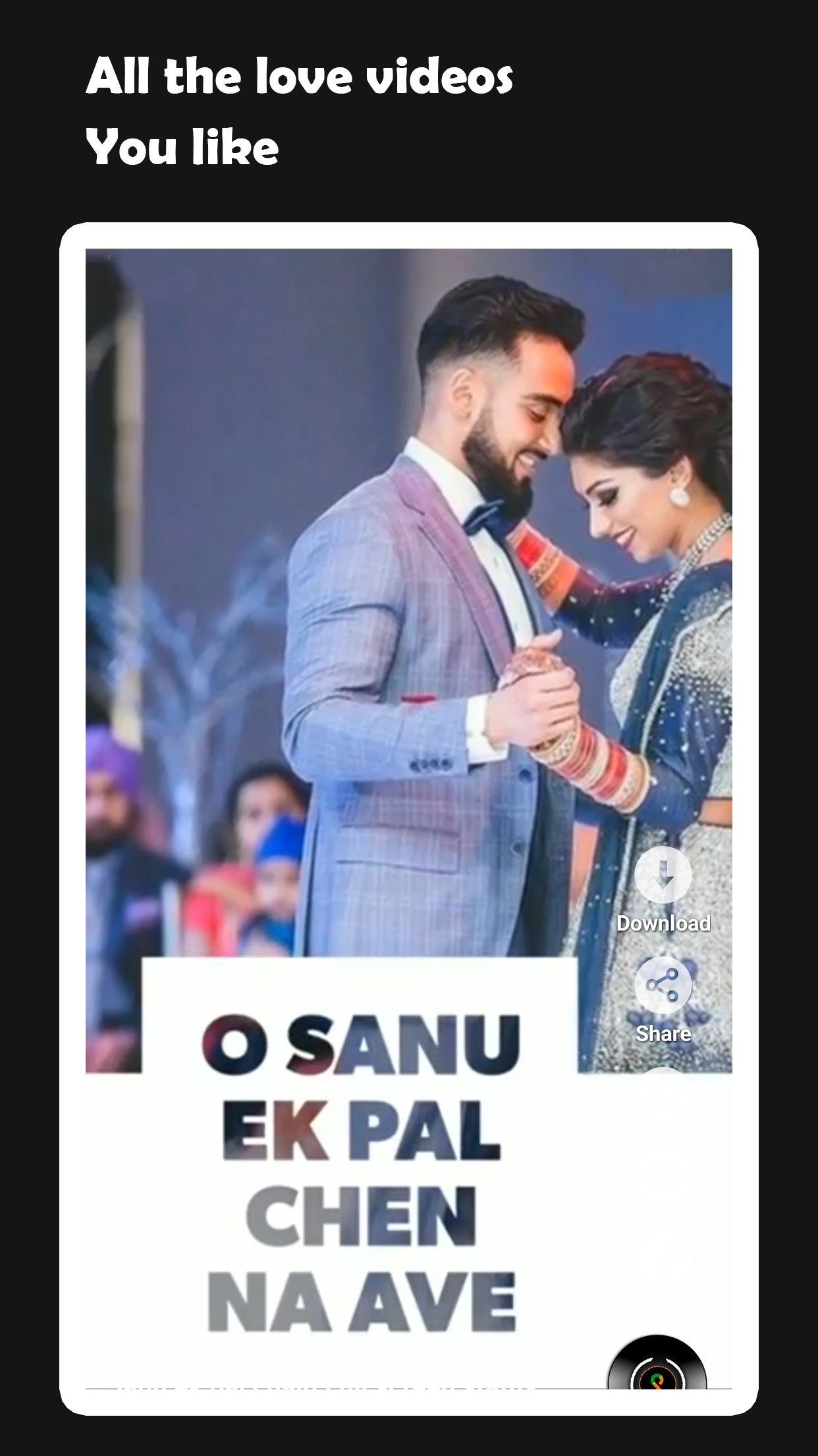 Download do APK de Moje Moj Indian short video status para Android