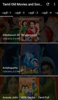 Old Tamil Movies and Songs Affiche