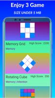 Minko- Memory Games | Brain Ga Affiche