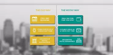 MiStay - Book Hourly Hotels