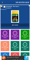 MS ACCESS تصوير الشاشة 3