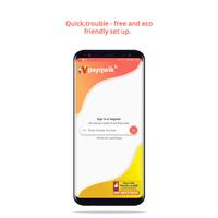 VPayQwik - Mobile Wallet(Now Bank of Baroda) Cartaz