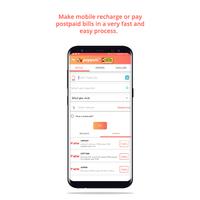 VPayQwik - Mobile Wallet(Now Bank of Baroda) स्क्रीनशॉट 3
