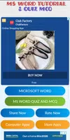 MS WORD Tutorial, Keyboards and MCQ Quiz bài đăng