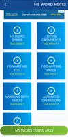 MS WORD Tutorial, Keyboards and MCQ Quiz ảnh chụp màn hình 1