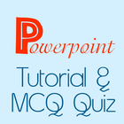 MS POWERPOINT TUTORIAL, SHORTCUT & QUIZ MCQ icône