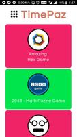 TimePaz (Puzzle Games, EyeTest Cartaz