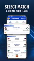 MyTeam11: Fantasy Cricket App capture d'écran 1