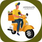 MYGRAMS - Delivery Partner App icône