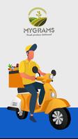 MYGRAMS - Delivery Partner App Affiche