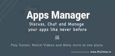 Apps Manager - Your Play Store