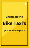 Bike Taxi - Price Comparison ポスター