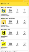 Bike Taxi - Price Comparison capture d'écran 1