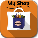 APK My Shop, online shopping