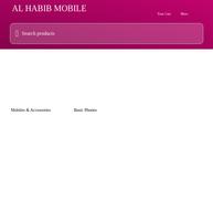 Al Habib Mobile Affiche