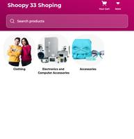 Shoopy 33 shoping poster
