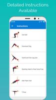 Yoga Fitness captura de pantalla 3