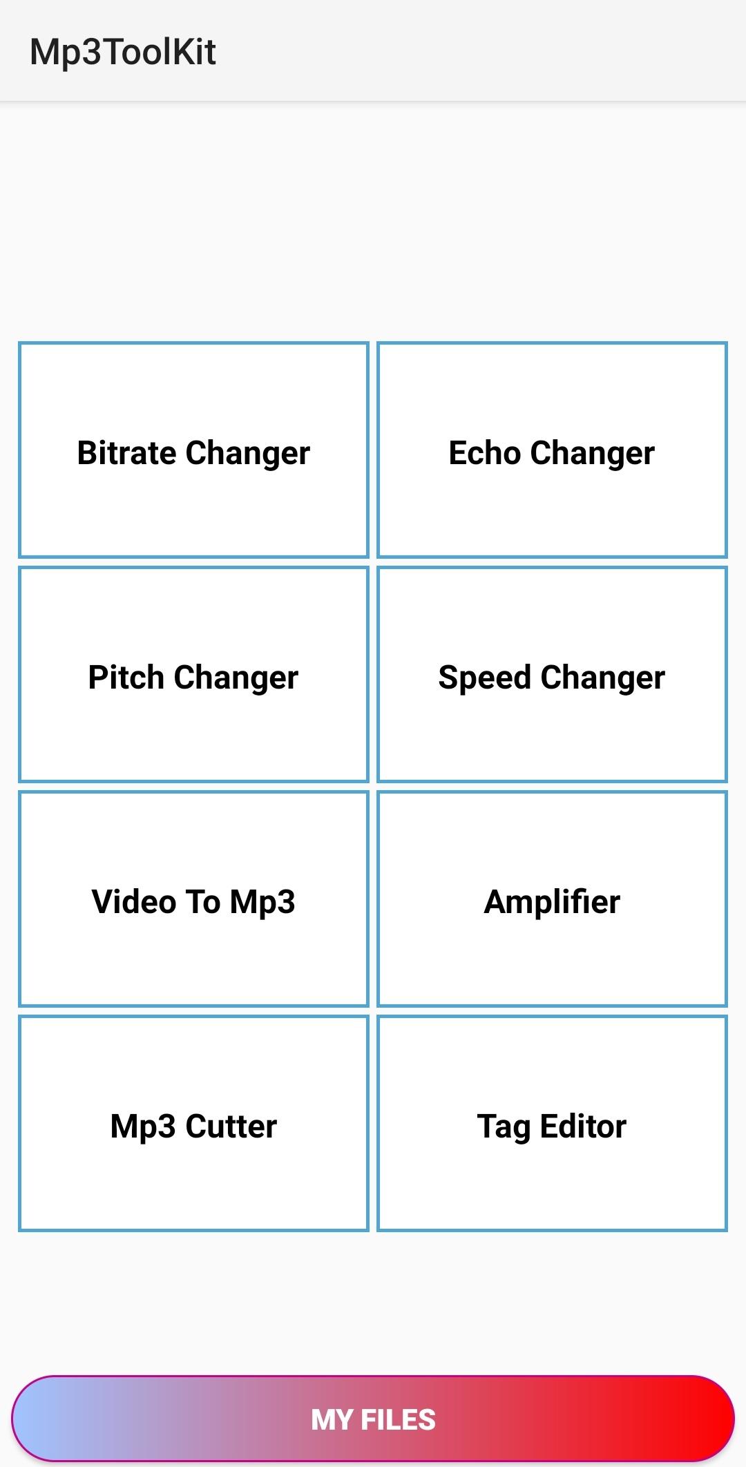 Mp3 Toolkit - All mp3 tools in APK for Android Download
