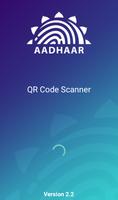 Aadhaar QR Scanner Affiche