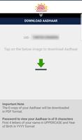 AadhaarApp capture d'écran 2