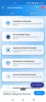 Learn - Cloud Computing poster