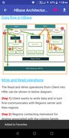 Learn - HBase Database Pro capture d'écran 1