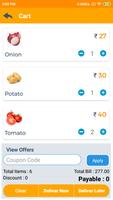 Fruits & Vegetables Demo App syot layar 3