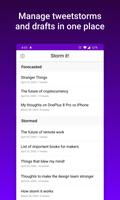 Storm It - Tweetstorm on Twitter Ekran Görüntüsü 3