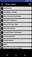 برنامه‌نما Nmap Tutorial عکس از صفحه