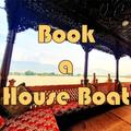 Book a Houseboat in Srinagar